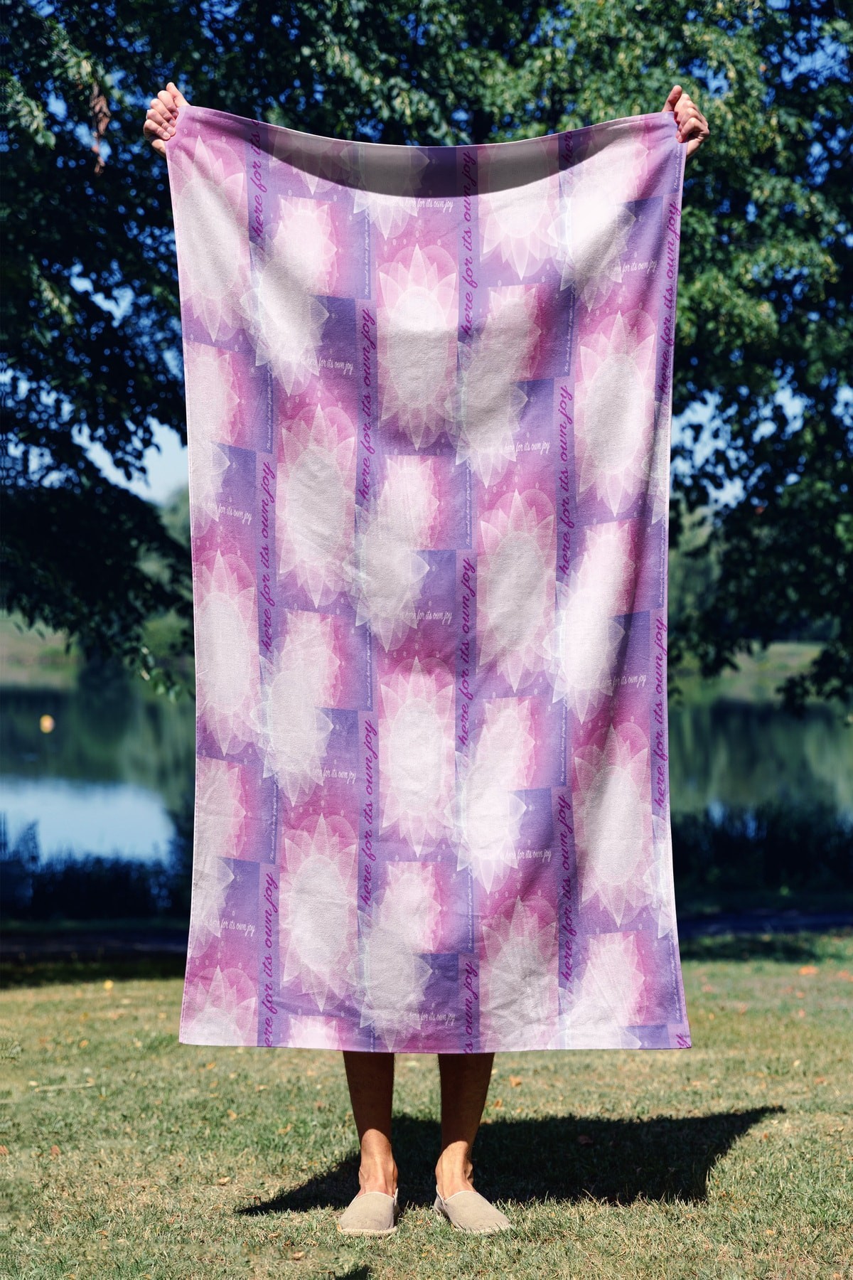 L'essentiel Maison Peškir za plažu 70x130cm Šarene