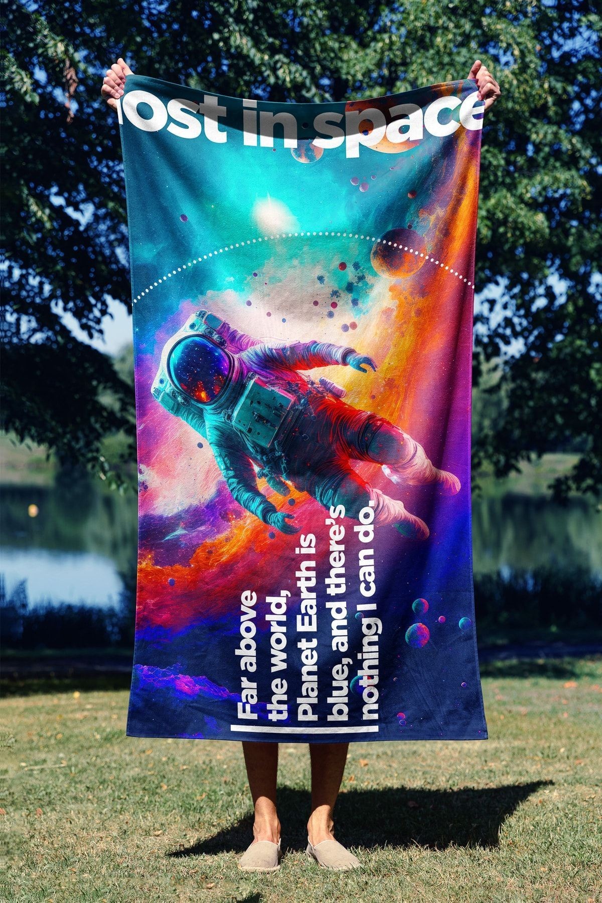 L'essentiel Maison Peškir za plažu 90x150cm Šarene