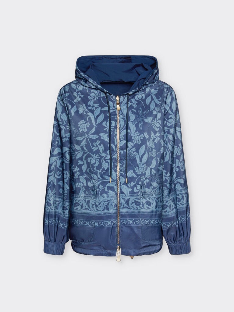 Elena Miro Ženska jakna, Dvostrana, Plava