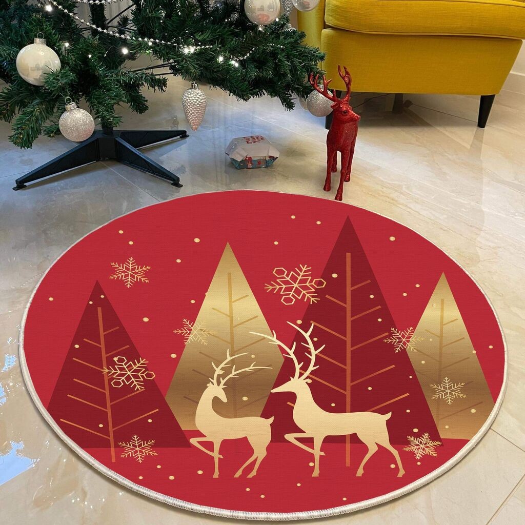 Conceptum Hypnose tepih Woopamuk447 160 cmcm, crveni