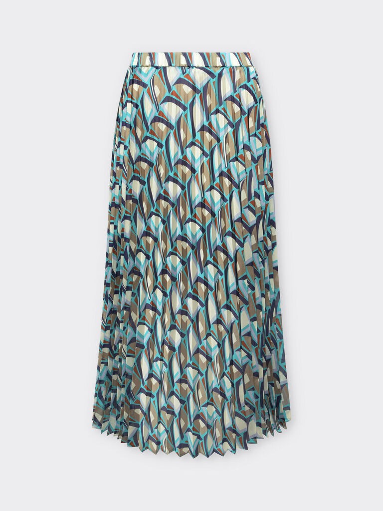 Elena Miro Ženska plisirana suknja, Šarena