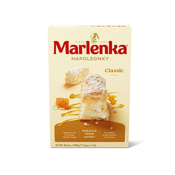 Marlenka Lisnato tijesto s vanilijom 300 gr