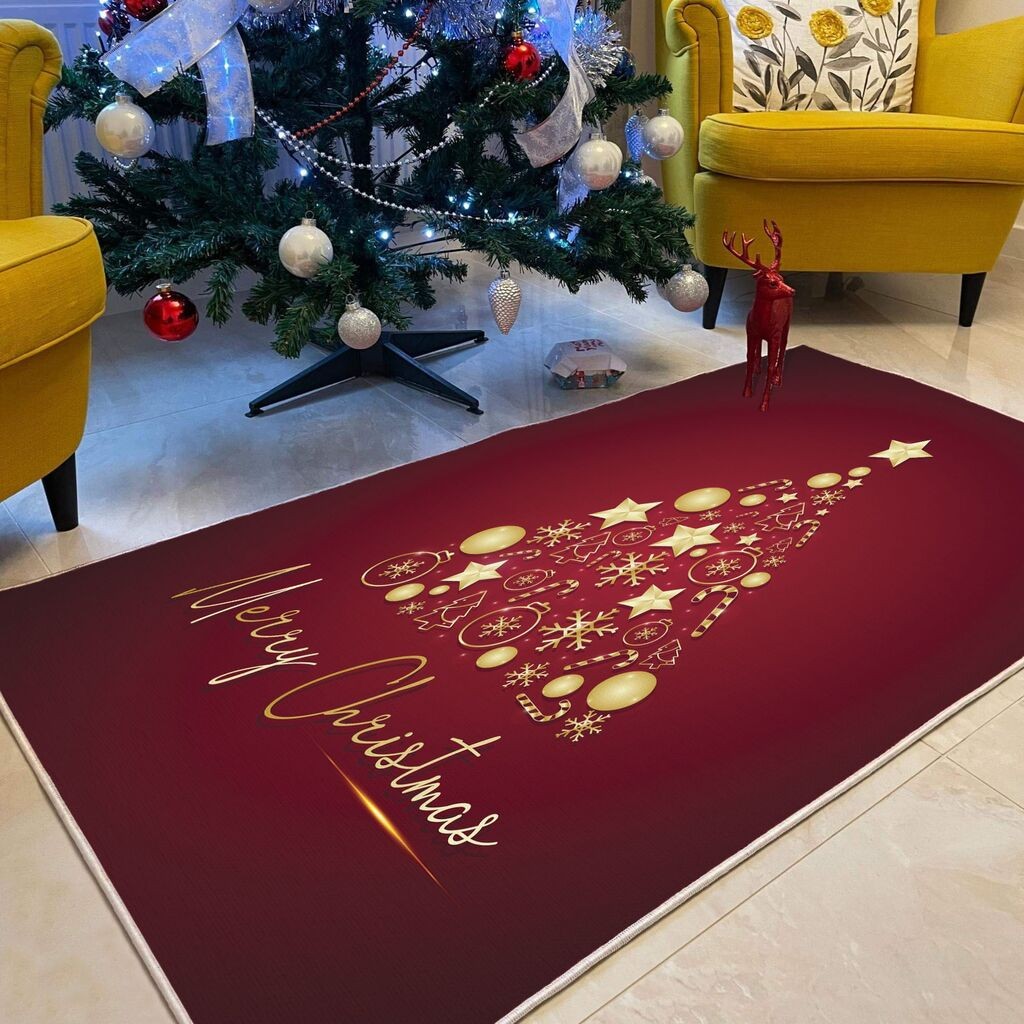 Conceptum Hypnose Tepih Woopamuk424 100 x 150cm, Crveni