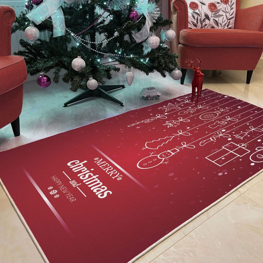 Conceptum Hypnose tepih Woopamuk422 140 x 220cm, crveni