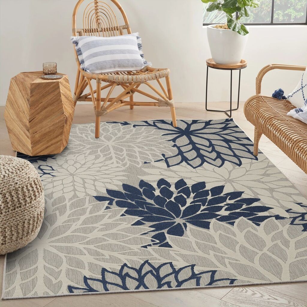 Conceptum Hypnose tepih Woopamuk262 80 x 120cm, Teget