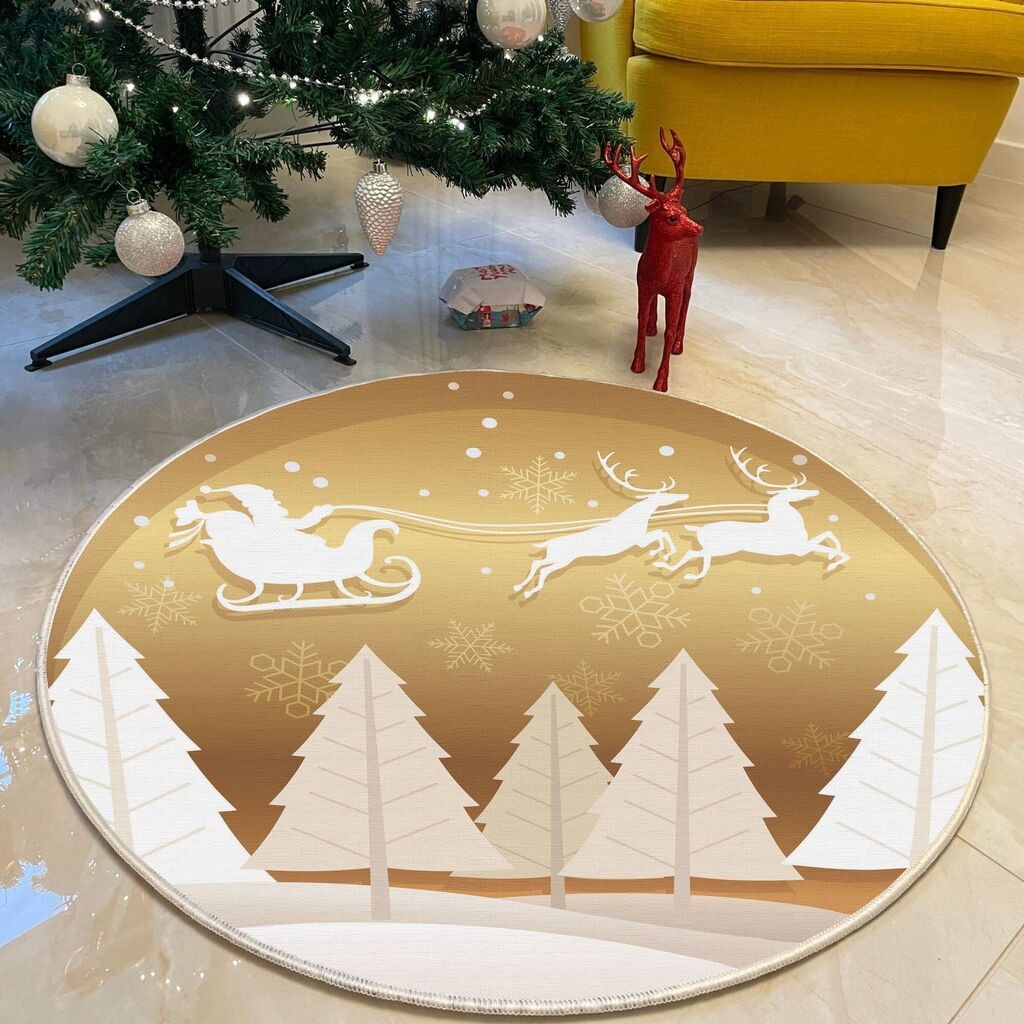 Conceptum Hypnose tepih Woopamuk449 80 cm, zlatna boja