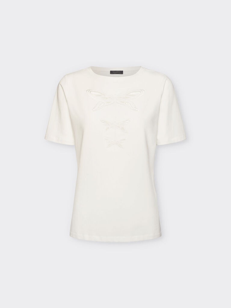 Elena Miro Ženska majica, Bijela