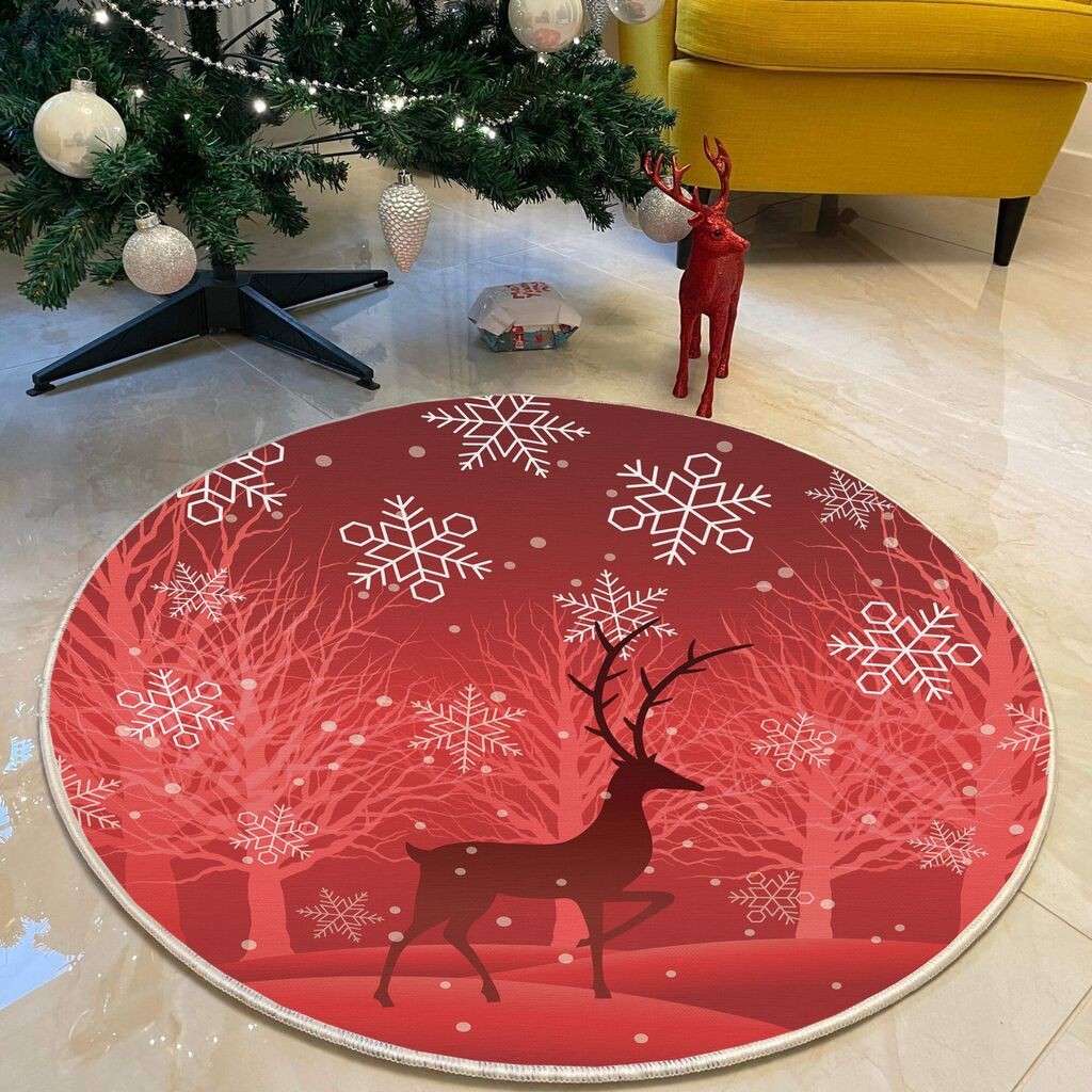 Conceptum Hypnose tepih Woopamuk452 140 cmcm, crveni