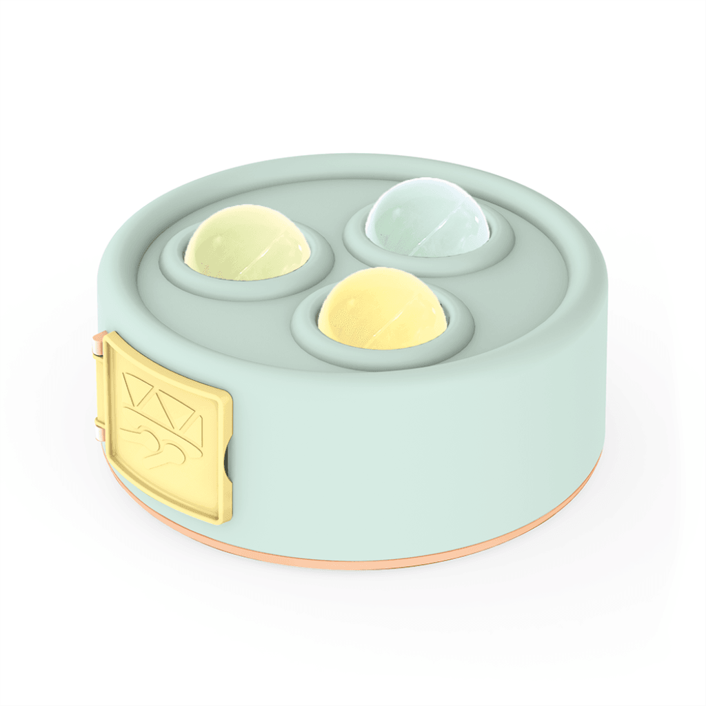 Dolu Igračka 2u1 bubnjevi i loptica 5193, menta