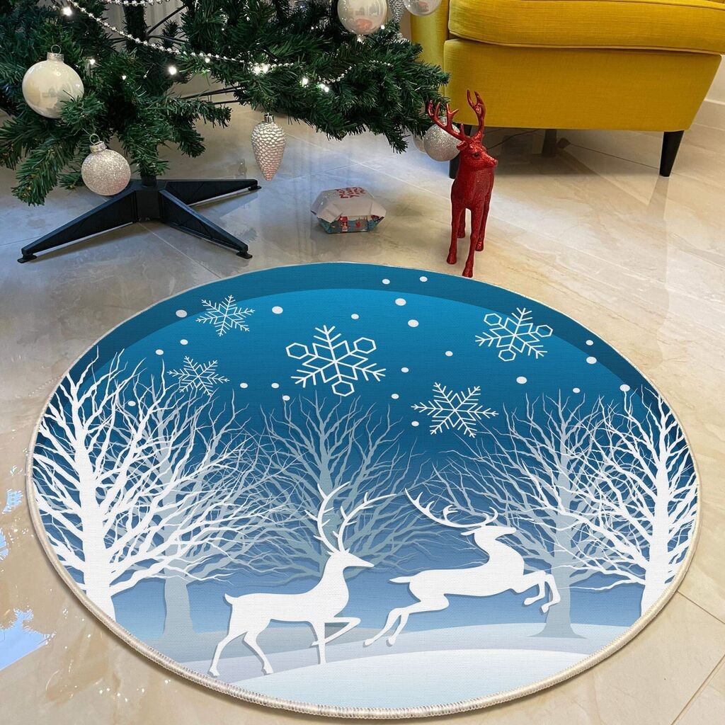 Conceptum Hypnose tepih Woopamuk450 80 cmcm, plava