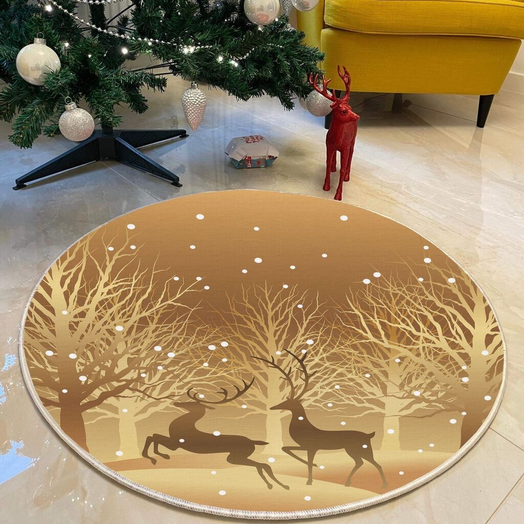 Conceptum Hypnose Tepih Woopamuk451 180 cmcm, Zlatne boje