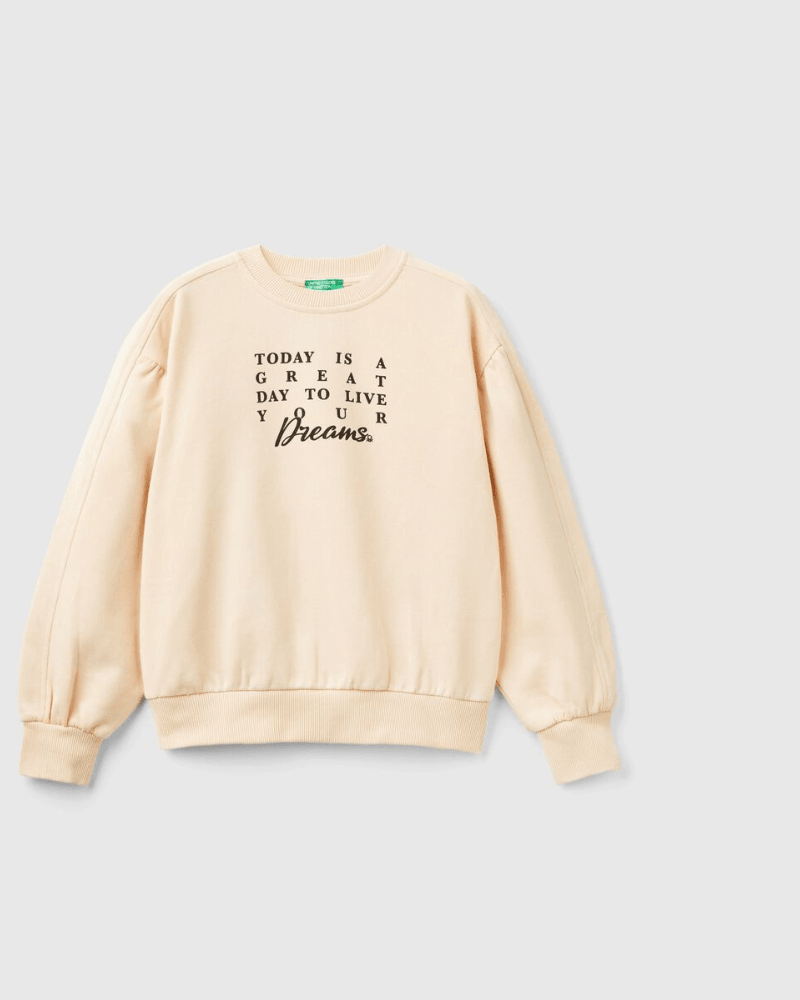 Benetton Majica dugi rukava  1N5 za djevojčice