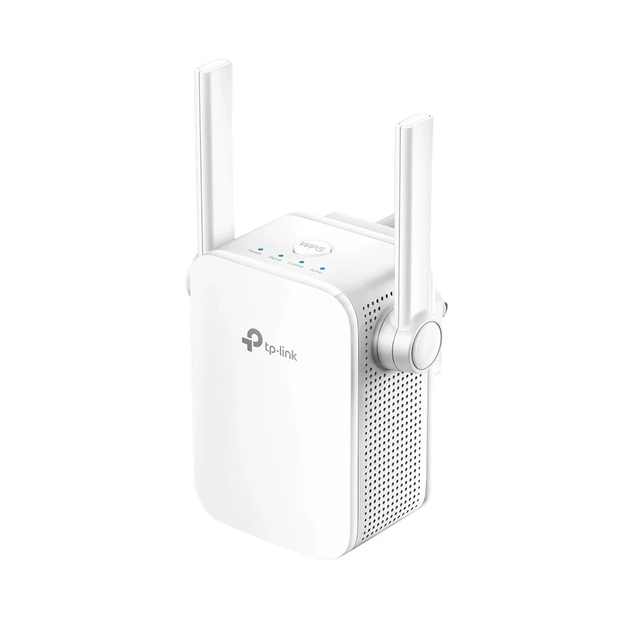 TP-Link Proširivač dometa RE205 AC750 Dual Band Wi-Fi Range Extender, Zidna utičnica, Bijeli