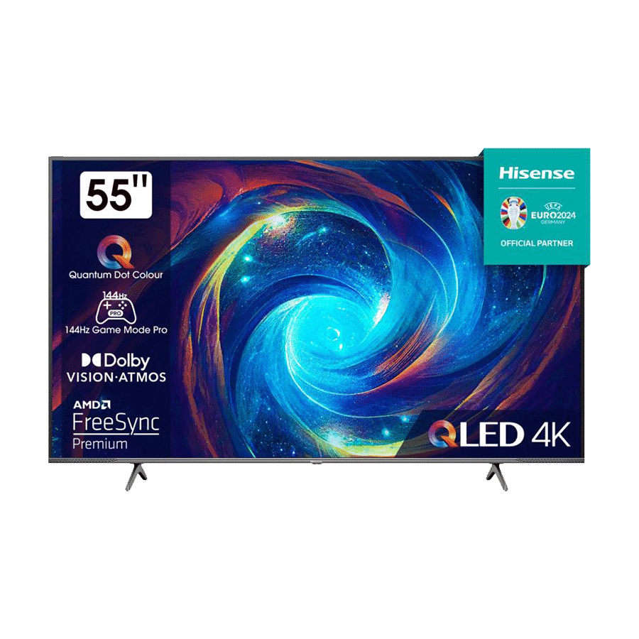 Hisense Televizor, 55", QLED, 4K, Smart TV