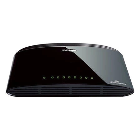 D-Link Switch 8 portni 10/100, DES-1008D