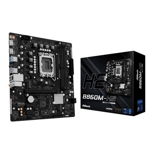 Asrock Matična ploča MB B860M-H2, 2xDDR5, 2xM.2