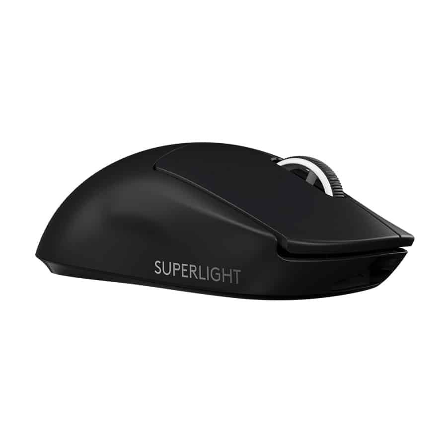 Logitech Bežični miš G pro x superlight, Gaming, Crni