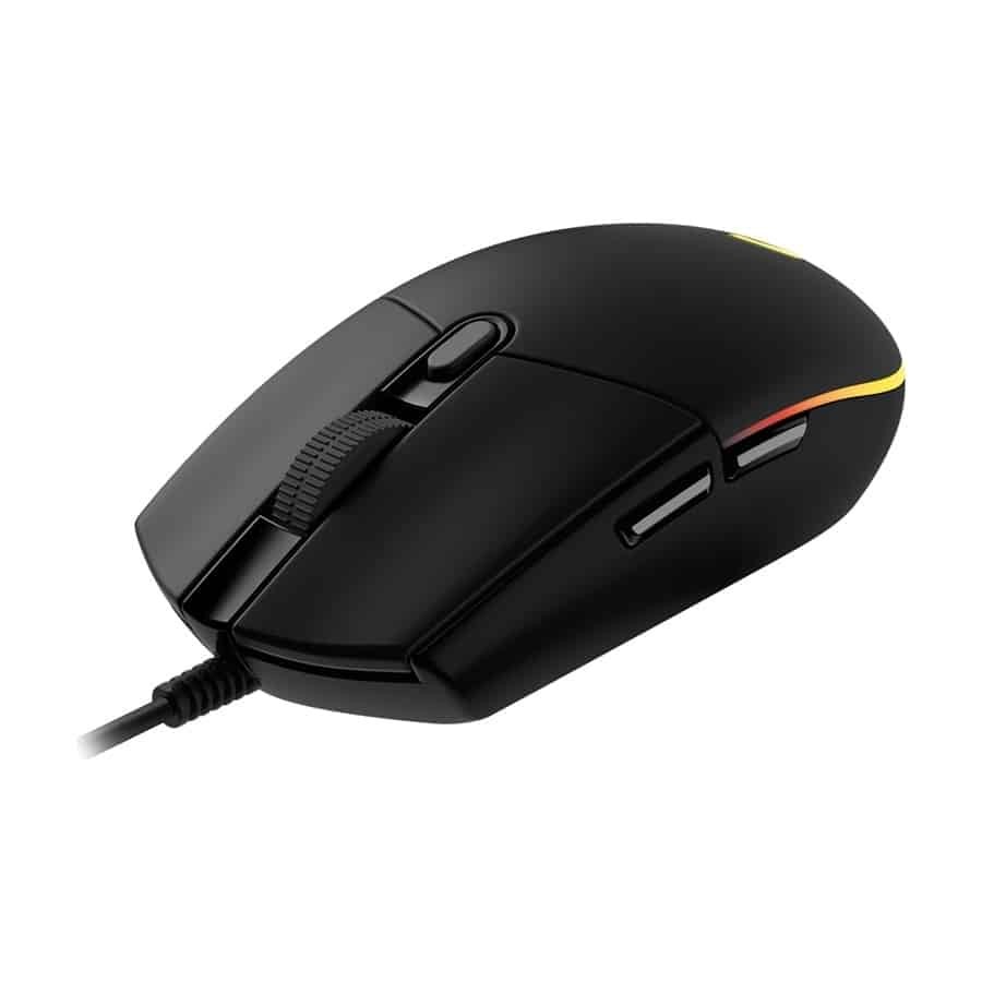 Logitech Miš G102 Lightsync, Gaming, Bijeli