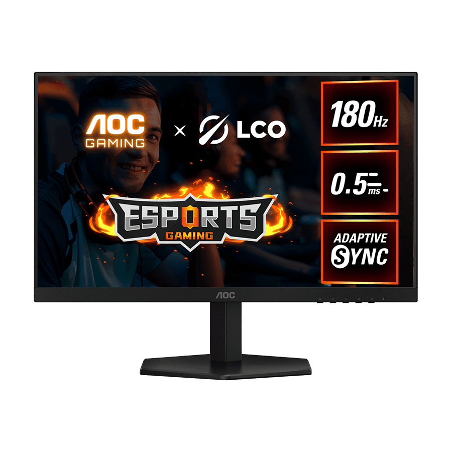 Aoc Monitor led 24G42E, 23.8", 180Hz