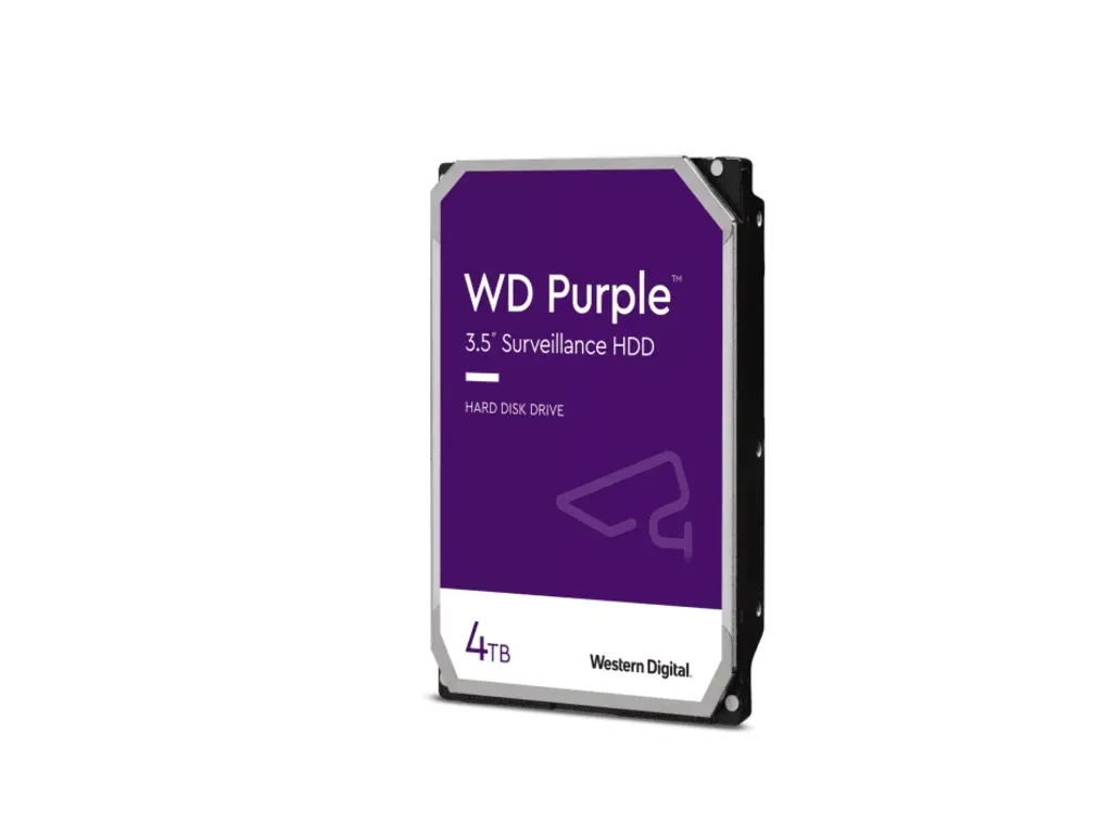 WD Hard disk, 4TB, SATA3, 256MB