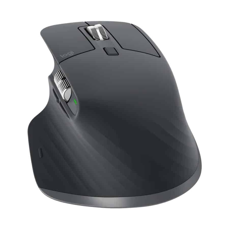 Logitech Miš MX Master 3S, Bluetooth, Crni