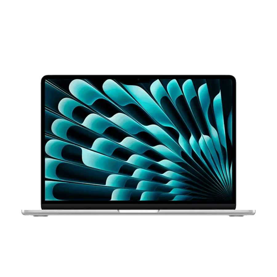 Apple Laptop Macbook Air, 13.6", M4, 16GB, 256GB, Sivi