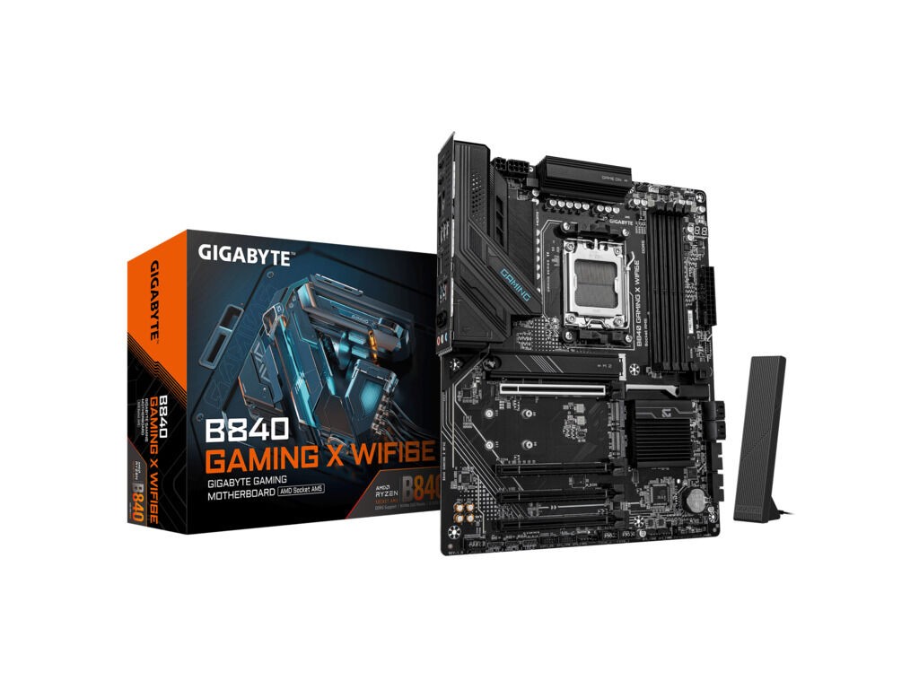 Gigabyte Matična ploča mb b840 gaming x wf6e, AM5