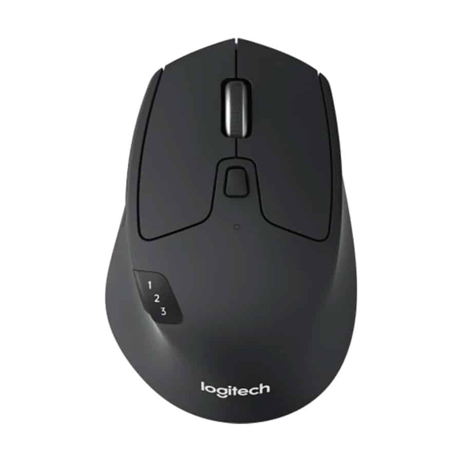 Logitech Bežični miš M720, Crni