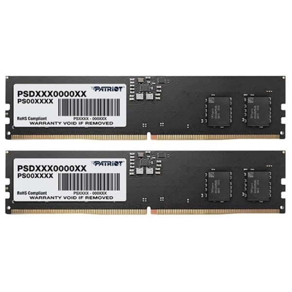 Patriot RAM DDR5, 32GB (2x16GB) 5600MT/s