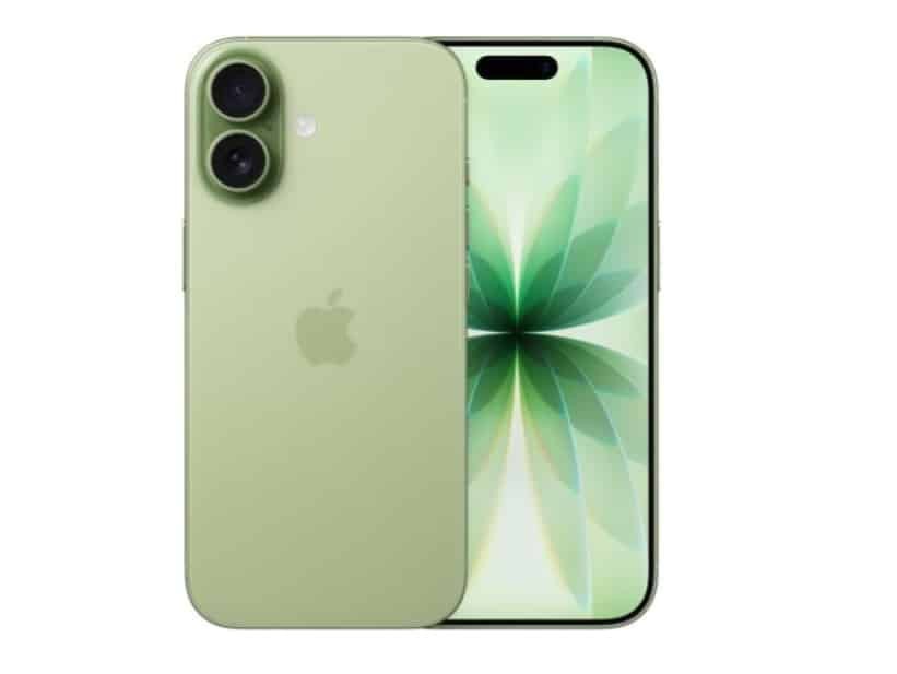 Apple Mobitel iPhone 17, 256GB, Zeleni