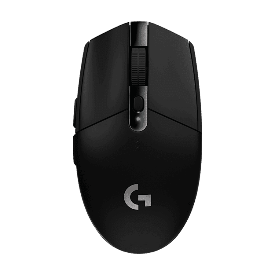 Logitech Bežični miš G304 Lightspeed 910-005286, RGB, Crni
