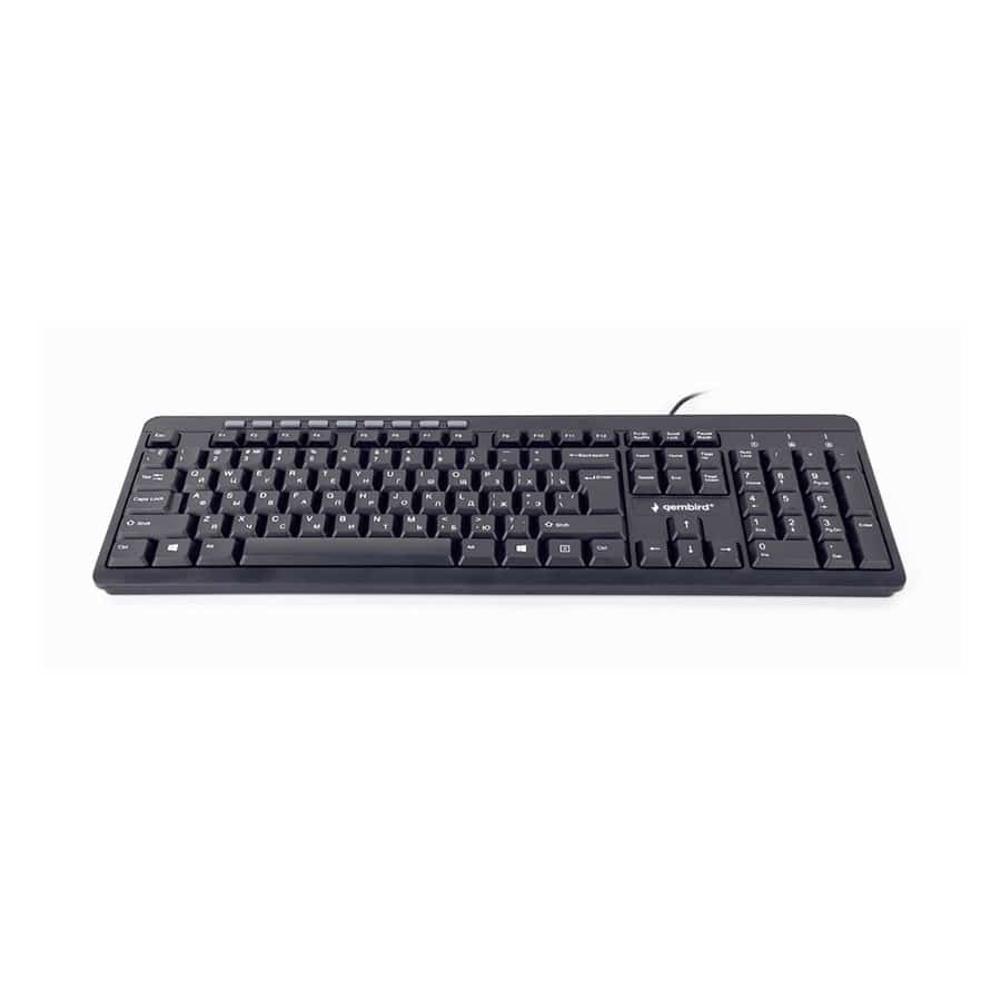 Gembird Tastatura KB-UM-106, Crna
