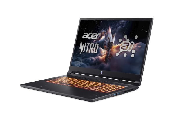 Acer Laptop Nitro ANV17-41-R4B4, 17.3", Ryzen7, 16GB/1TB