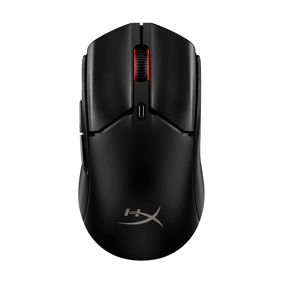 HyperX Bežični miš Pulsefire haste 2, Bežični, Crni
