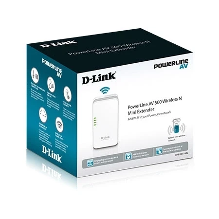 D-Link PowerLine AV 500 WiFi DHP-W310AV/E