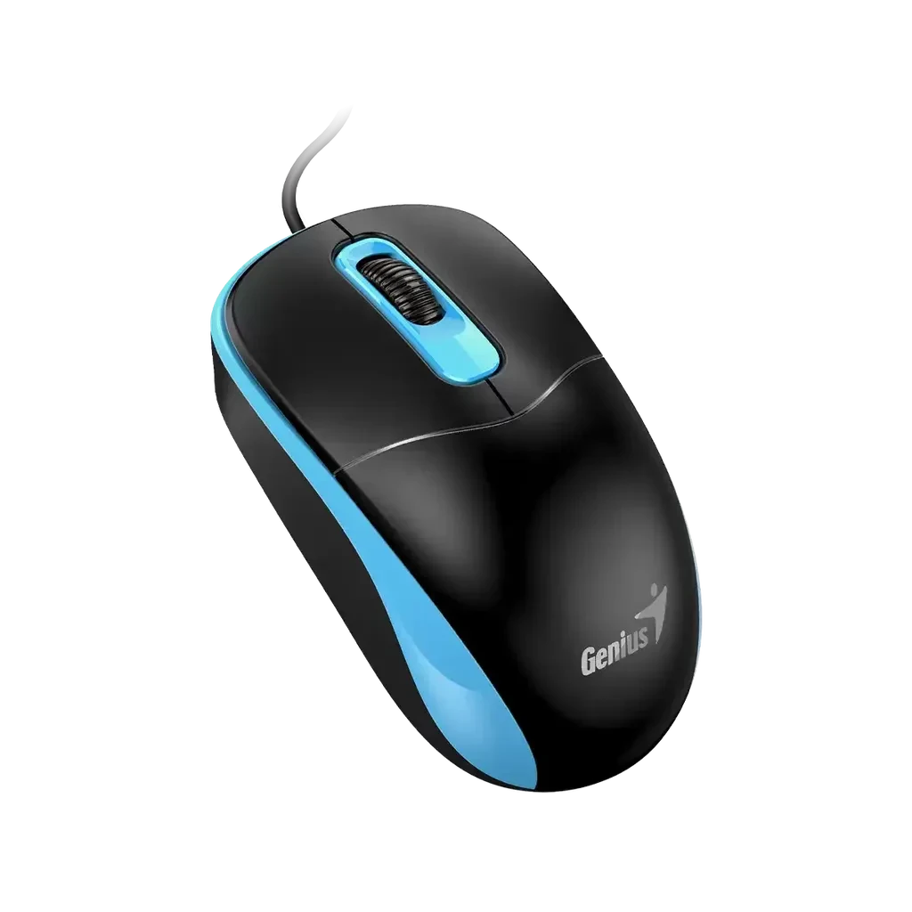 Genius Žični miš DX-111 USB-A, Crni