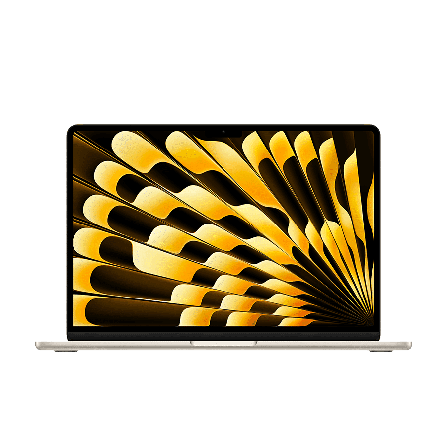 Apple Laptop Macbook Air, 13.6", M4, 16GB, 512GB, Bijeli