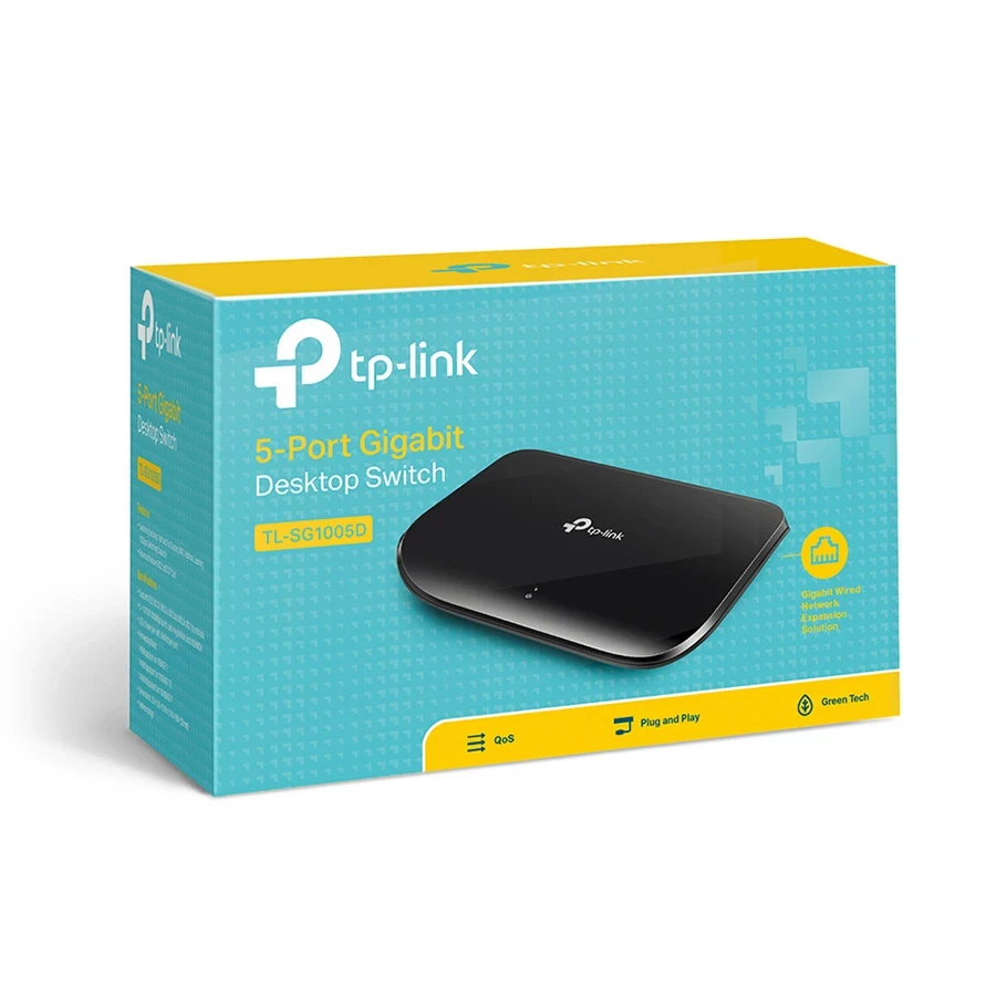 TP-Link Switch 5 portni 10/100/1000 TL-SG1005D