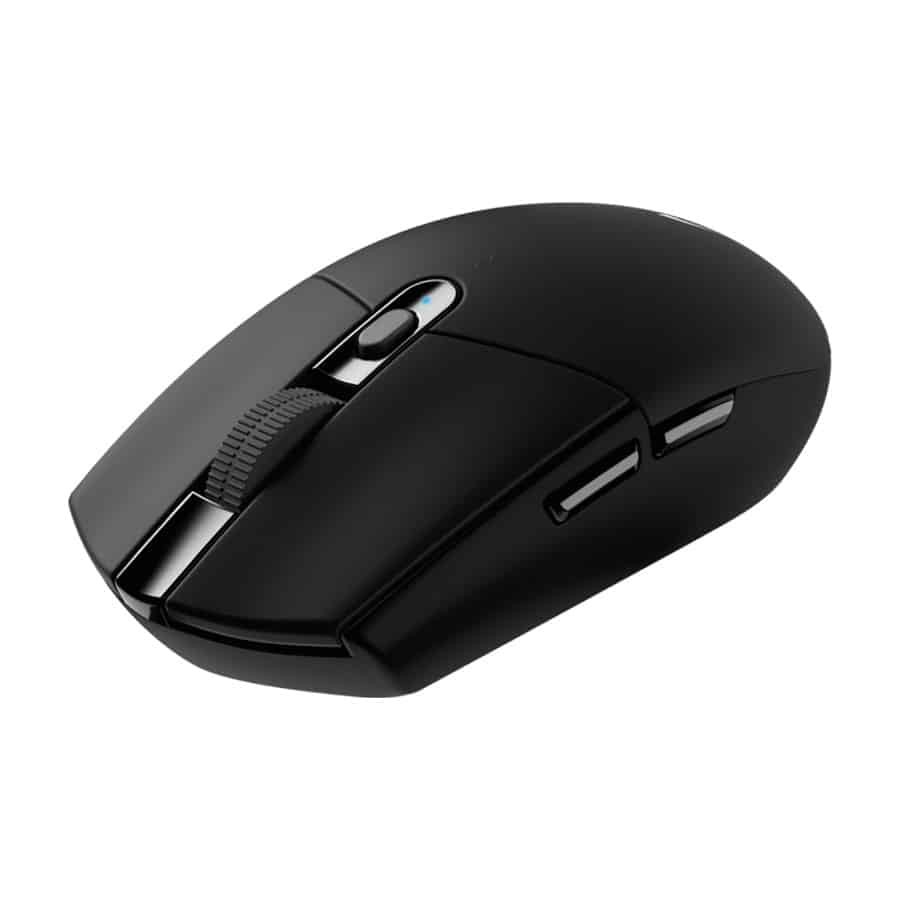 Logitech Gaming miš G305 light speed, Bežični, Crni