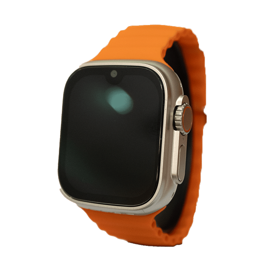 Telzeal Pametni sat TC, 4G, SIM, Narandžasti