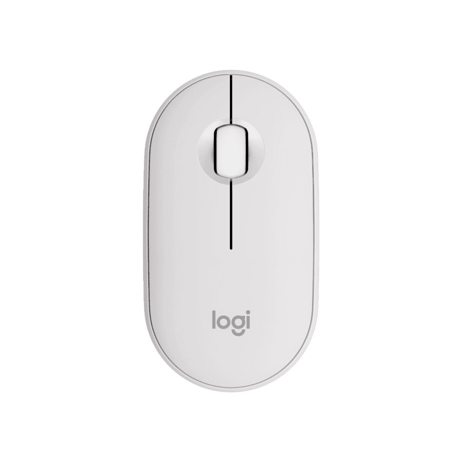 Logitech Bežični miš M350s Pebble 910-007013, Bijeli