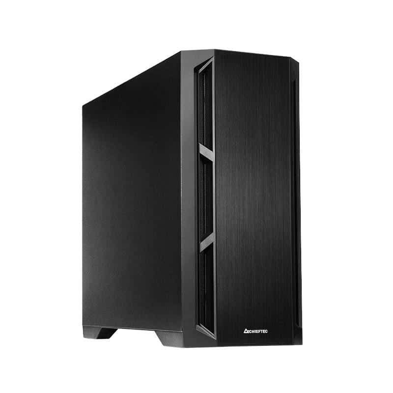 Chieftec Kućište Apex q case, 2x140mm, PWM fans, Crno