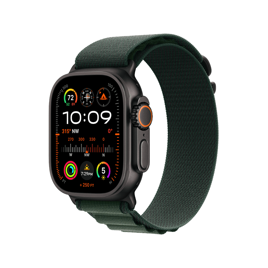 Apple Pametni sat Ultra 2, 49mm, Crni