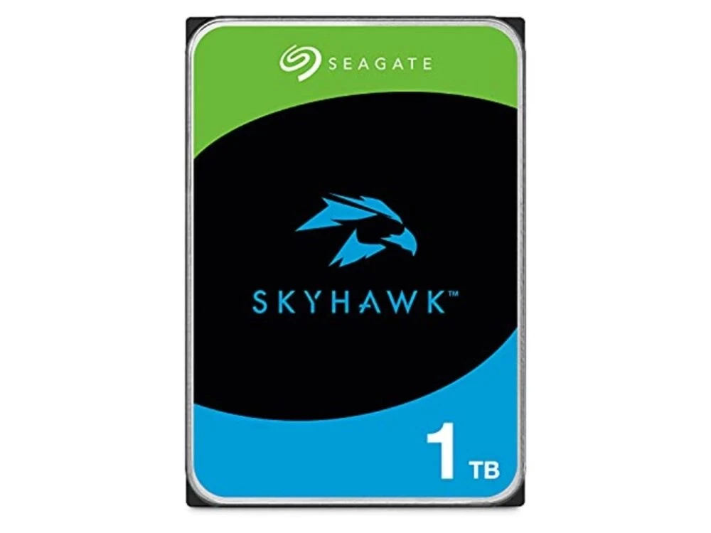 Seagate Hard disk, 1TB, SkyHawk