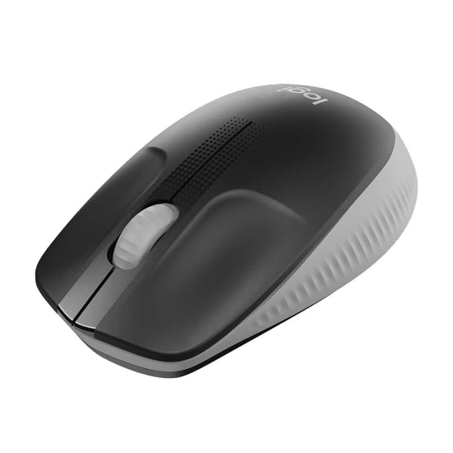 Logitech Bežični miš M190 Charchoal, Crno-sivi