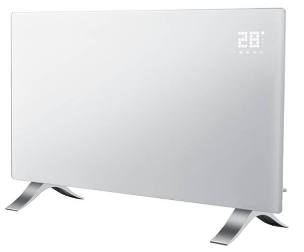 Neo Električni stakleni radijator 90-093, IP24, Wifi, 1000 W