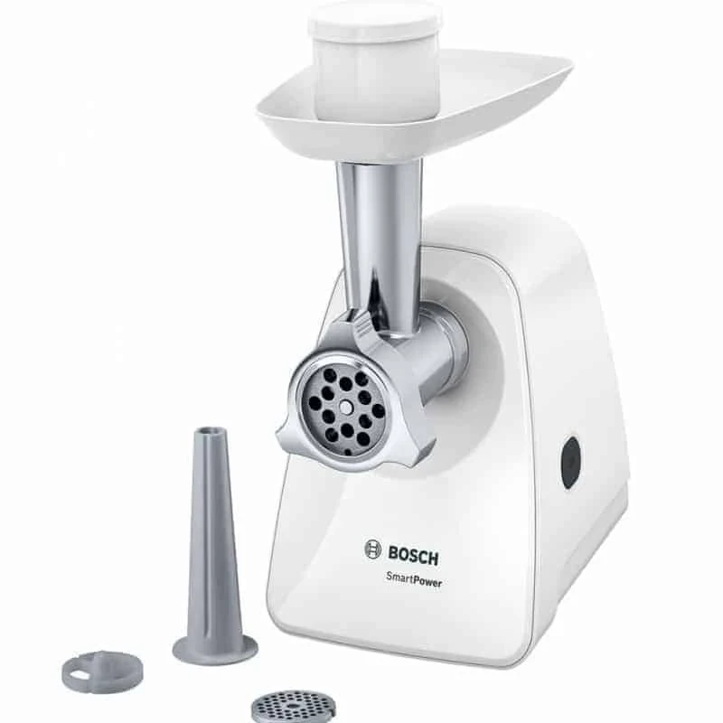 Bosch Uređaj za mljevenje mesa SmartPower MFW2510W 350 W, Bijeli