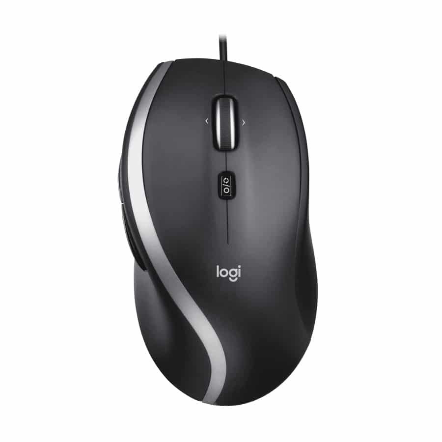 Logitech Miš M500s, Crni