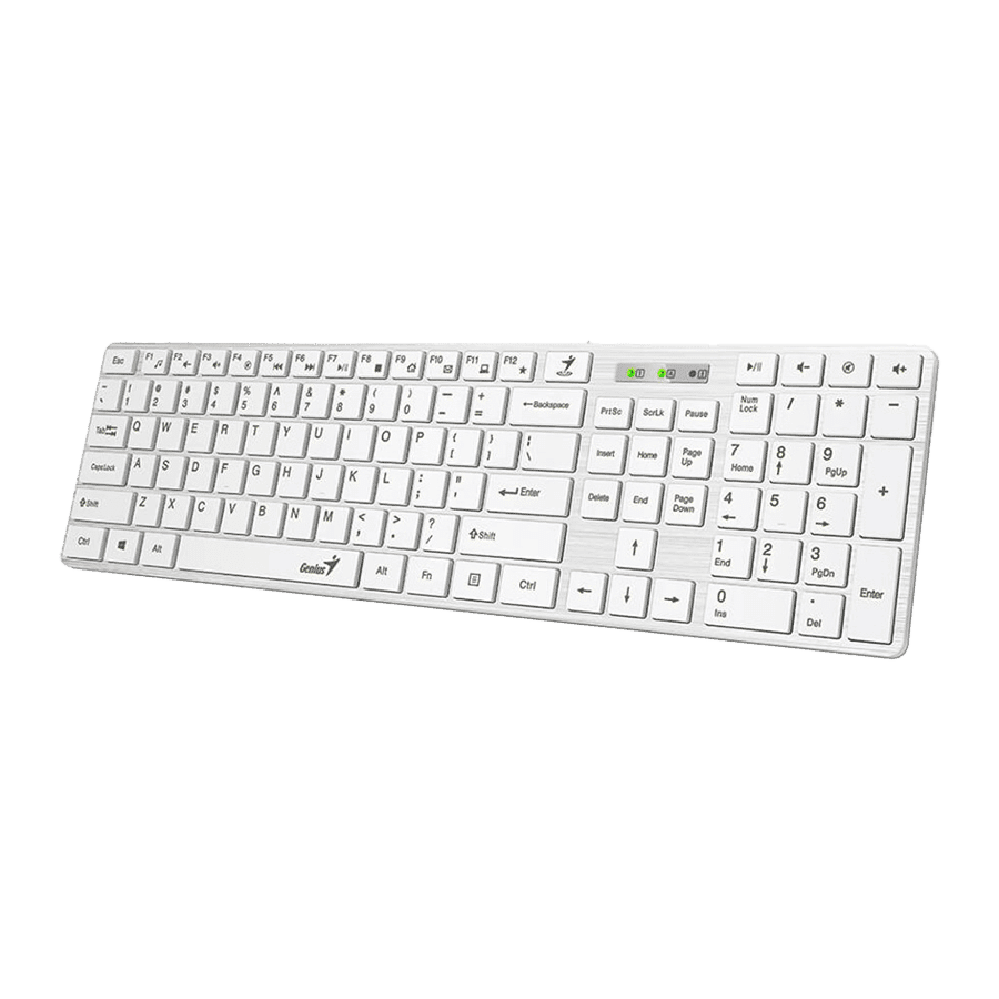 Genius Tastatura Slimstar, Bijela