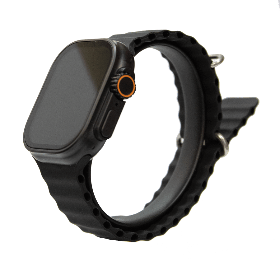 Oteeto Pametni sat TU96 Smart duo + slušalice, Crni